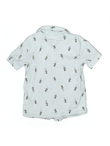 Carter's Short Sleeve Button-Down Shirt (view 2)