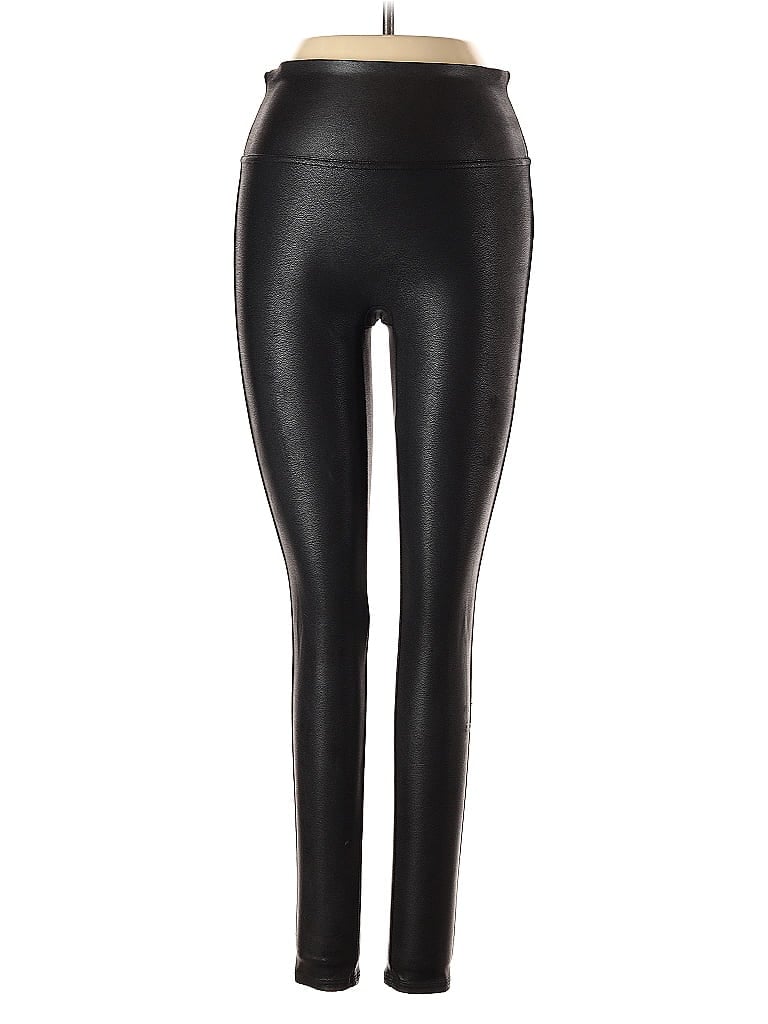 Pre-owned Spanx Leggings In Black