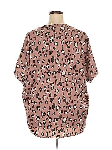 Jodifl Short Sleeve Blouse (view 2)