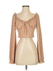 12th Tribe Long Sleeve Blouse