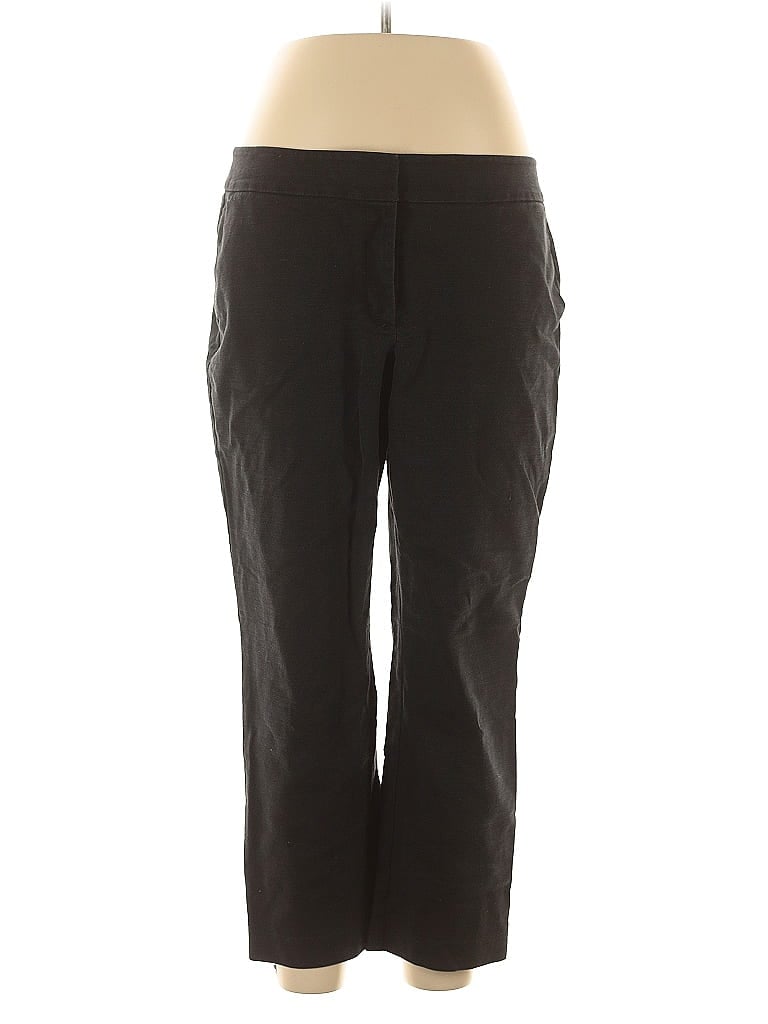 Pre-owned Ann Taylor Factory Casual Pants In Black