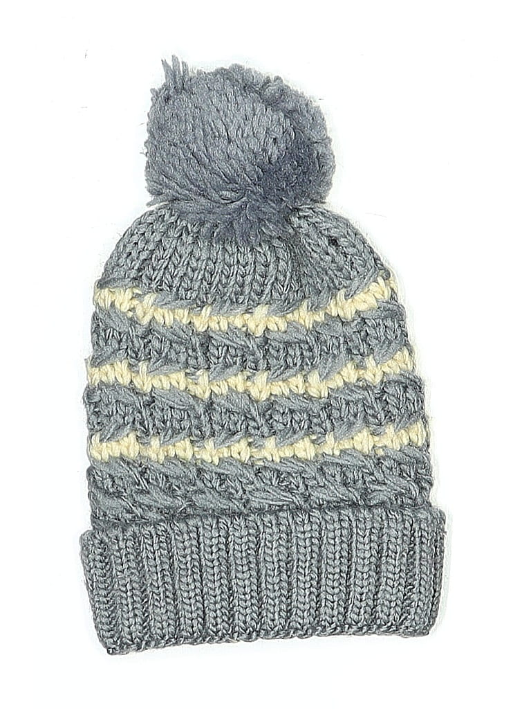 UNBRANDED Pre-owned Beanie Hat In Gray