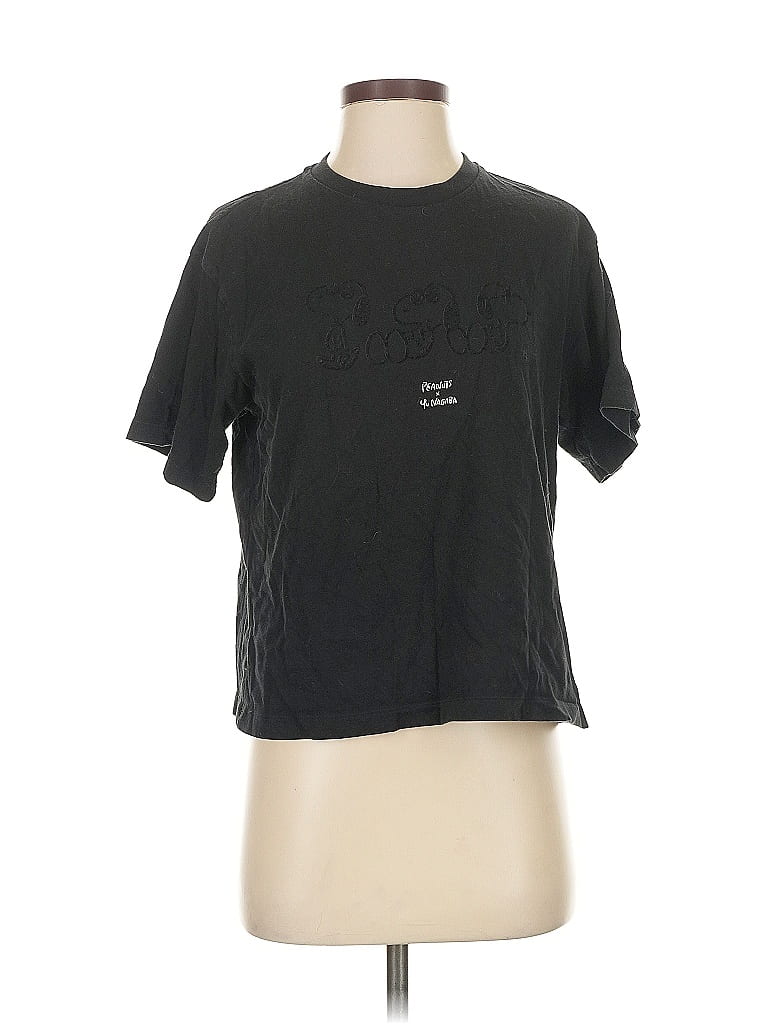 UT for Uniqlo Black Short Sleeve T-Shirt Size S - photo 1