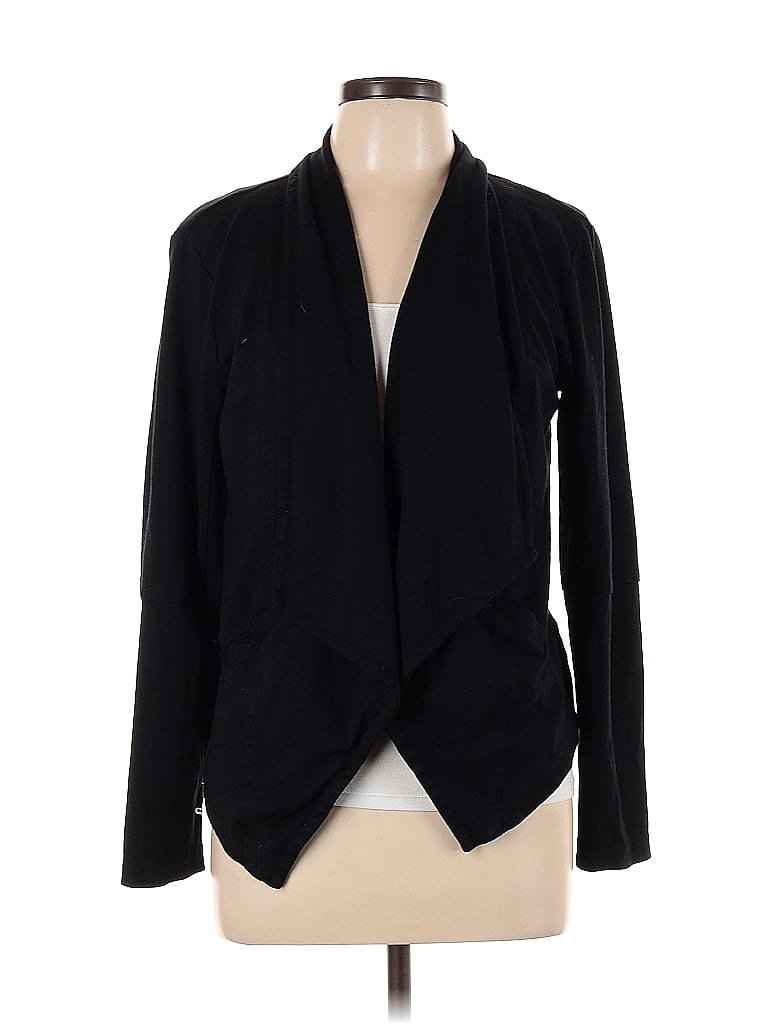 Click to view more detailed imagery on our partner's website Pre-owned Jockey Blazer Jacket In Black