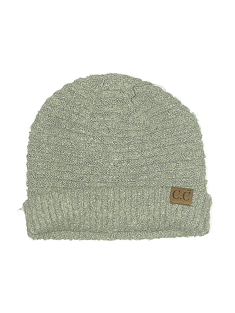 Click to view more detailed imagery on our partner's website Pre-owned C&c Beanie Hat In Gray