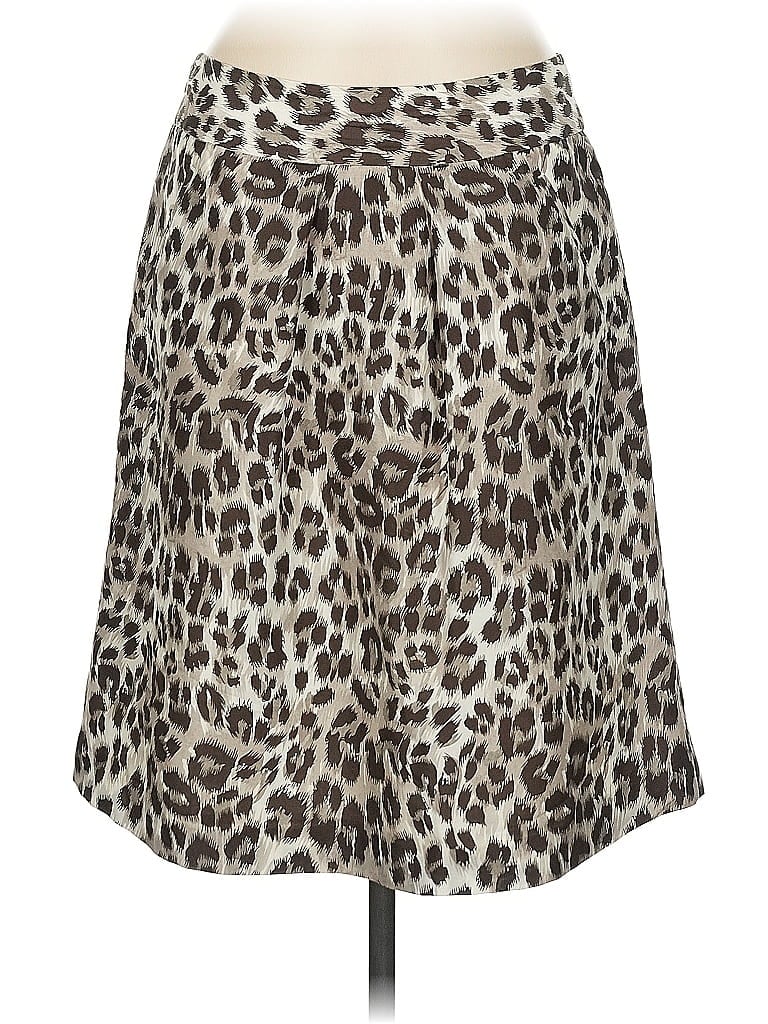 Pre-owned Banana Republic Casual Skirt In Brown