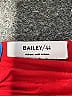 Bailey 44 100% Polyester Red Sleeveless Blouse Size M - photo 6