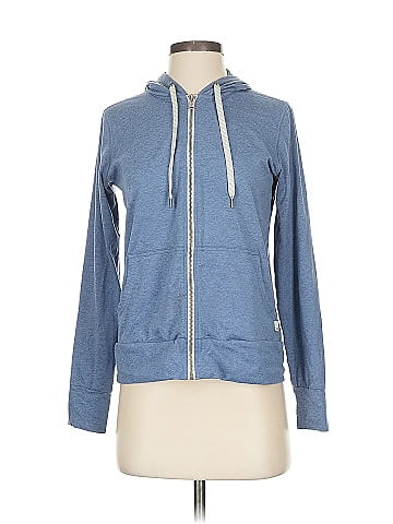 Vuori Zip Up Hoodie (view 1)