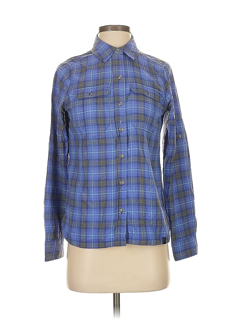 Click to view more detailed imagery on our partner's website Pre-owned L.l.bean Long Sleeve Button Down Shirt In Purple