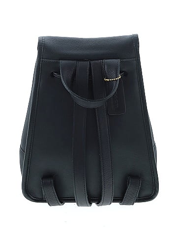Coach Leather Backpack (view 2)