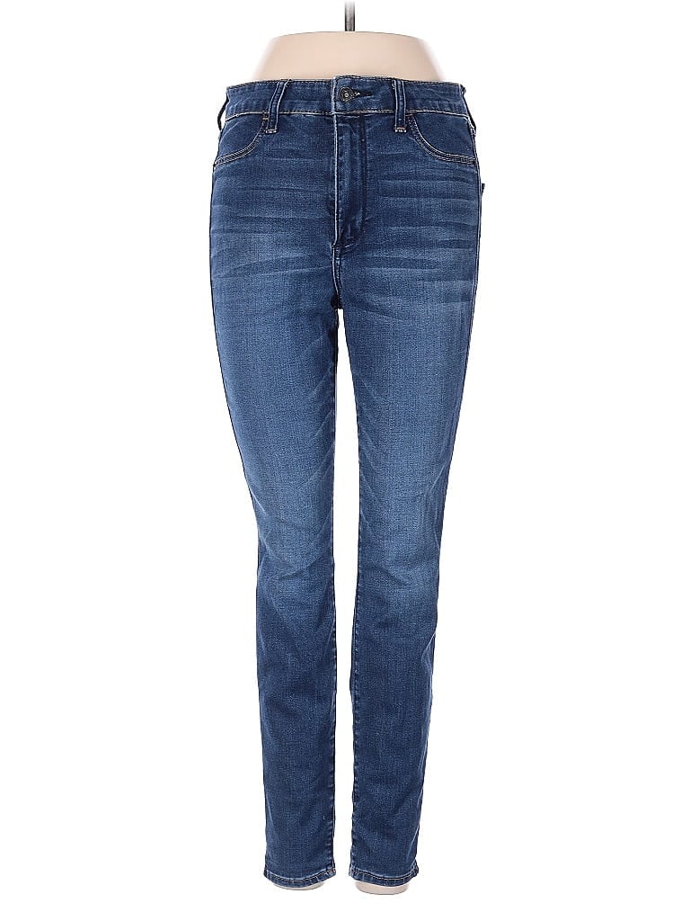 Pre-owned Abercrombie & Fitch Jeans In Blue