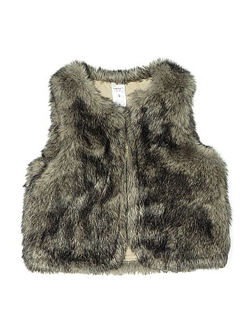 Carter's Faux Fur Vest (view 1)