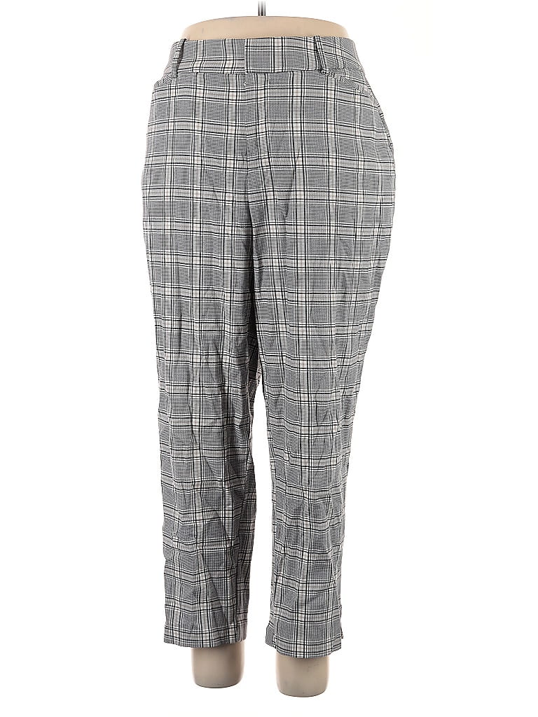 AVA & VIV Pre-owned Casual Pants In Gray