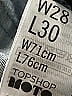 Topshop Hearts Blue Jeans Size 28 waist - photo 7