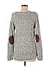 Quinn Tweed Gray Pullover Sweater Size M - photo 2