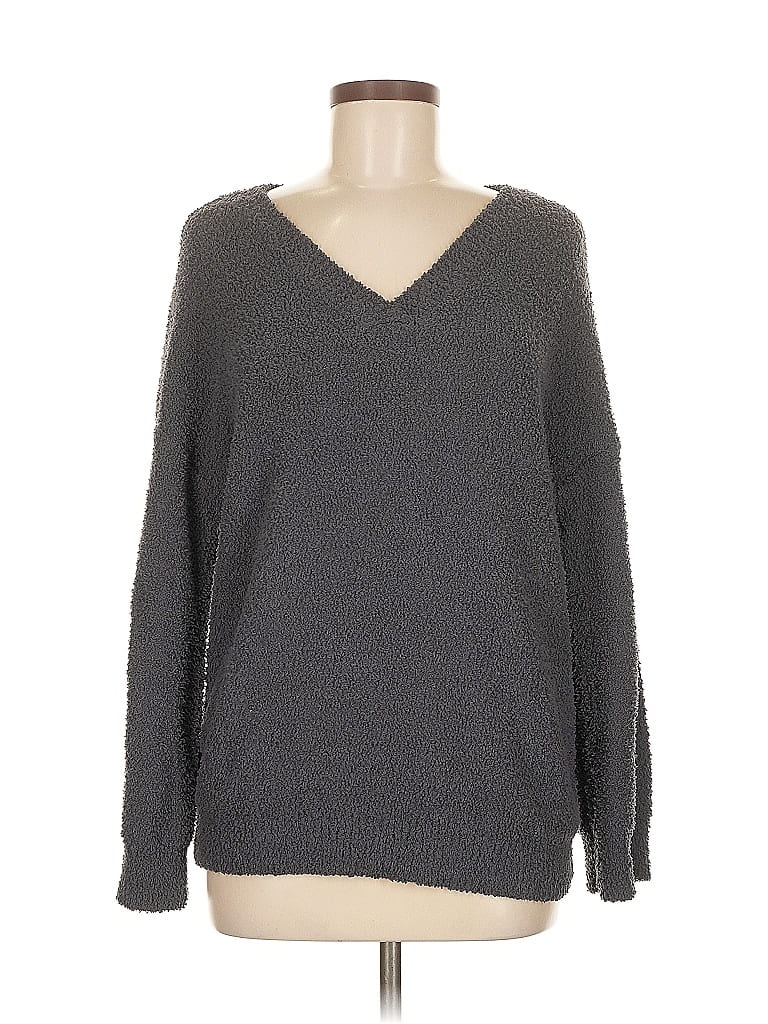 Pre-owned Merokeety Pullover Sweater In Gray