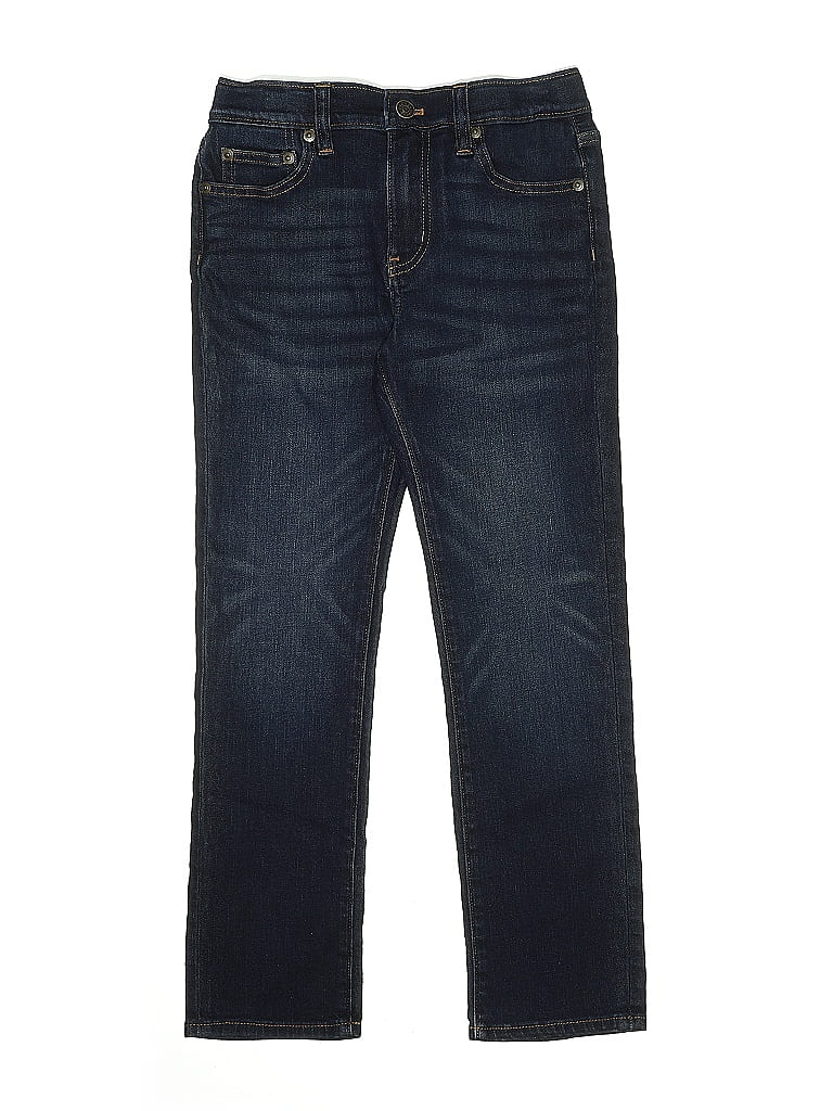 Pre-owned Crewcuts Kids' Jeans In Blue