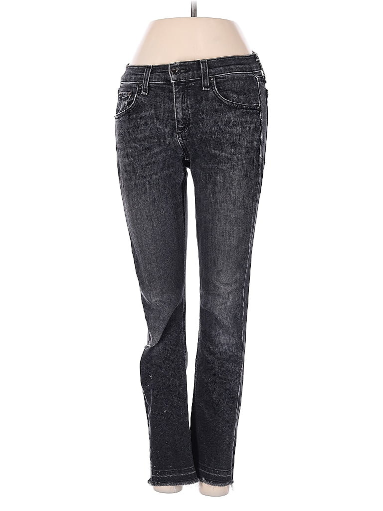 Pre-owned Rag & Bone Jeans In Black