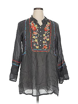 Johnny Was Long Sleeve Blouse