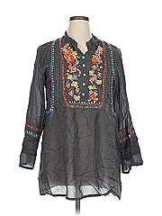 Johnny Was Long Sleeve Blouse