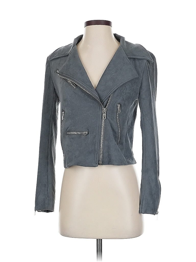 Pre-owned Vici Jacket In Gray