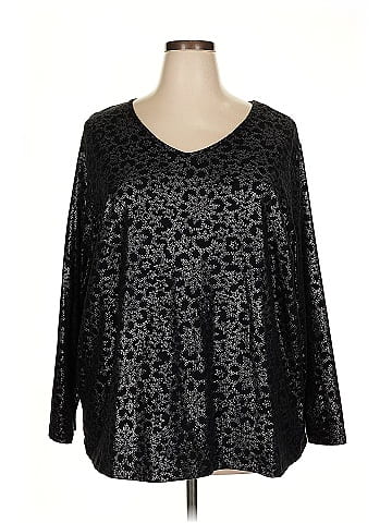Liz & Me Long Sleeve Blouse (view 1)