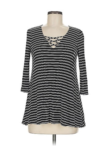 Coin 1804 3/4 Sleeve Top (view 1)