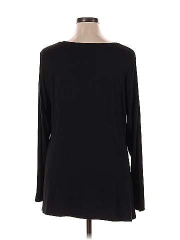 H By Halston Long Sleeve T-Shirt (view 2)