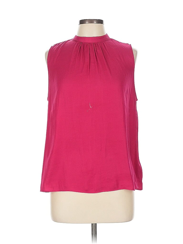 Pre-owned J By Joie Sleeveless Blouse In Pink