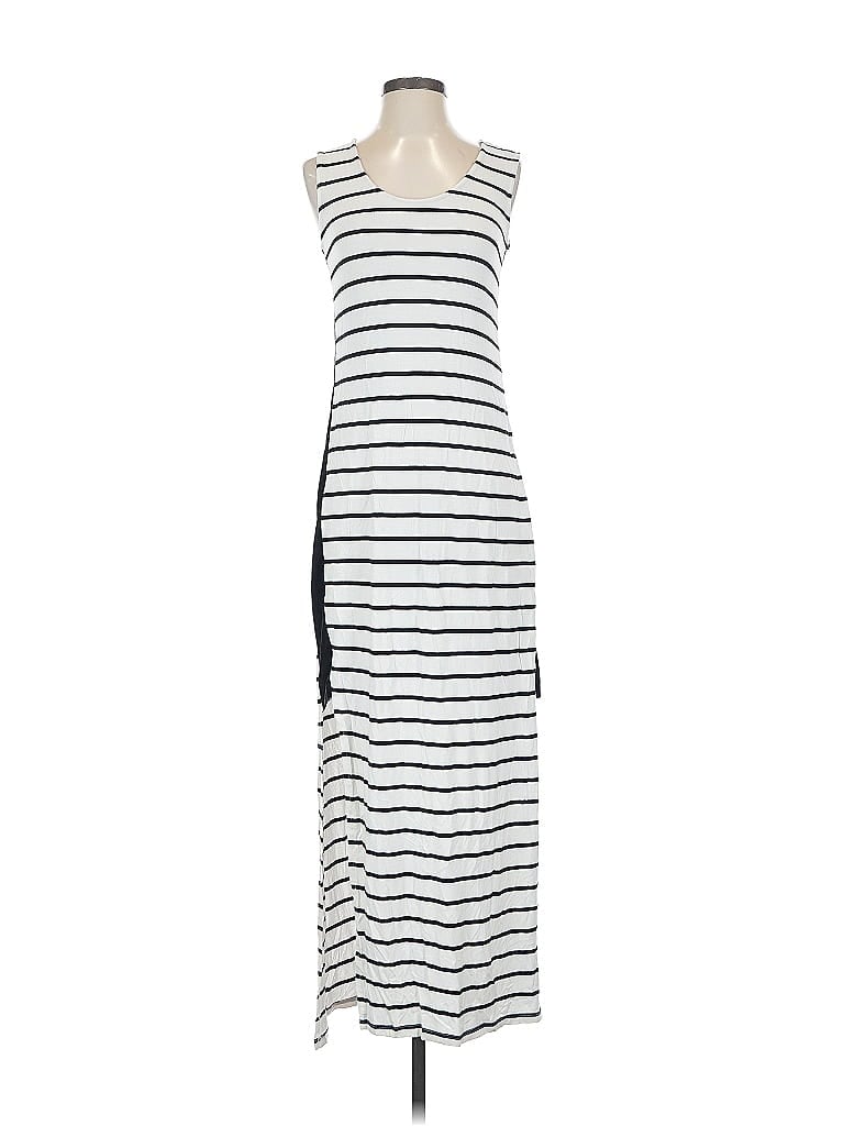 Pre-owned Apt. 9 Casual Dress In White