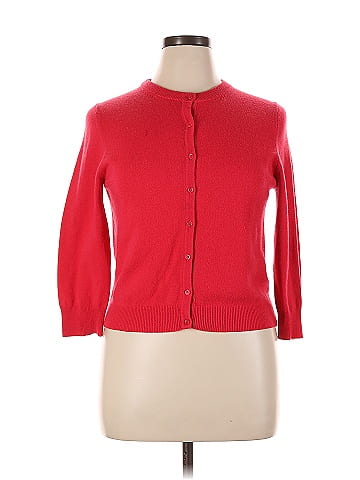 Isaac Mizrahi Cashmere Cardigan (view 1)