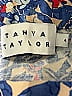 Tanya Taylor Paisley Blue Casual Skirt Size 4 - photo 4