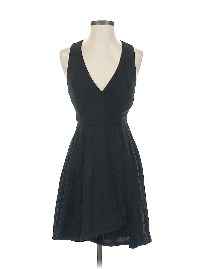 Pre-owned Lulus Cocktail Dress In Black