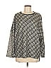 TALA Tweed Gray Pullover Sweater Size M - photo 1