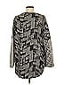 TALA Tweed Gray Pullover Sweater Size M - photo 2