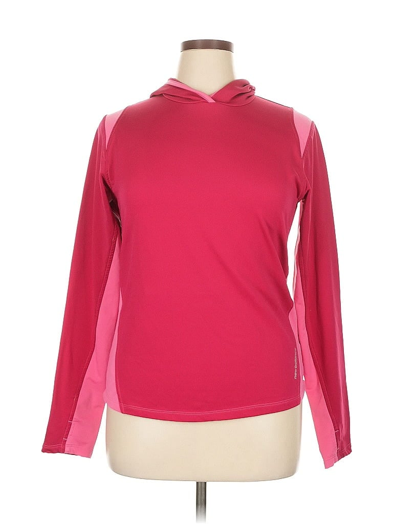 Click to view more detailed imagery on our partner's website Pre-owned New Balance Sweatshirt In Pink