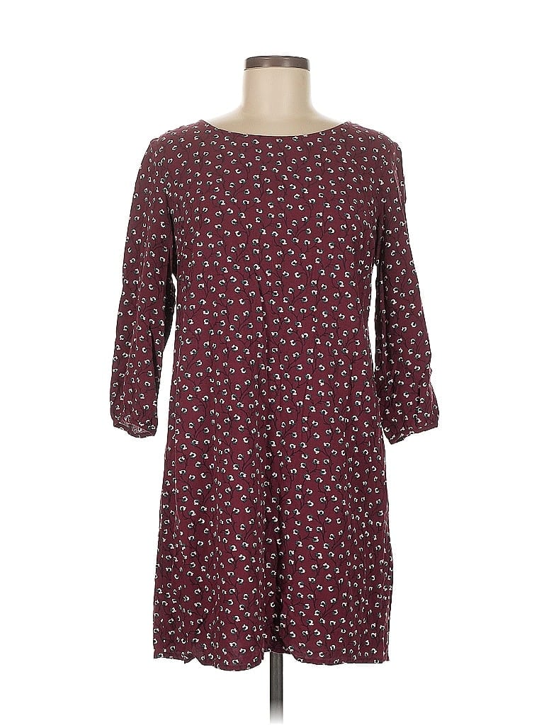 Pre-owned Old Navy Casual Dress In Burgundy