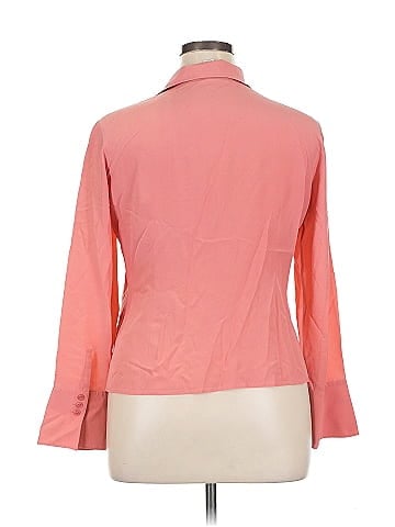 Casual Corner Annex 3/4 Sleeve Silk Top (view 2)