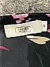 A.L.C. 100% Silk Floral Black Long Sleeve Silk Top Size 14 - photo 7