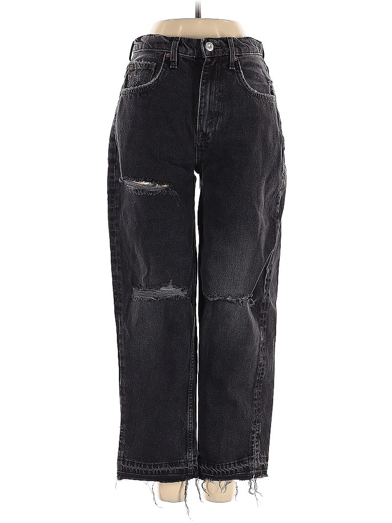 WE THE FREE Pre-owned Jeans In Black