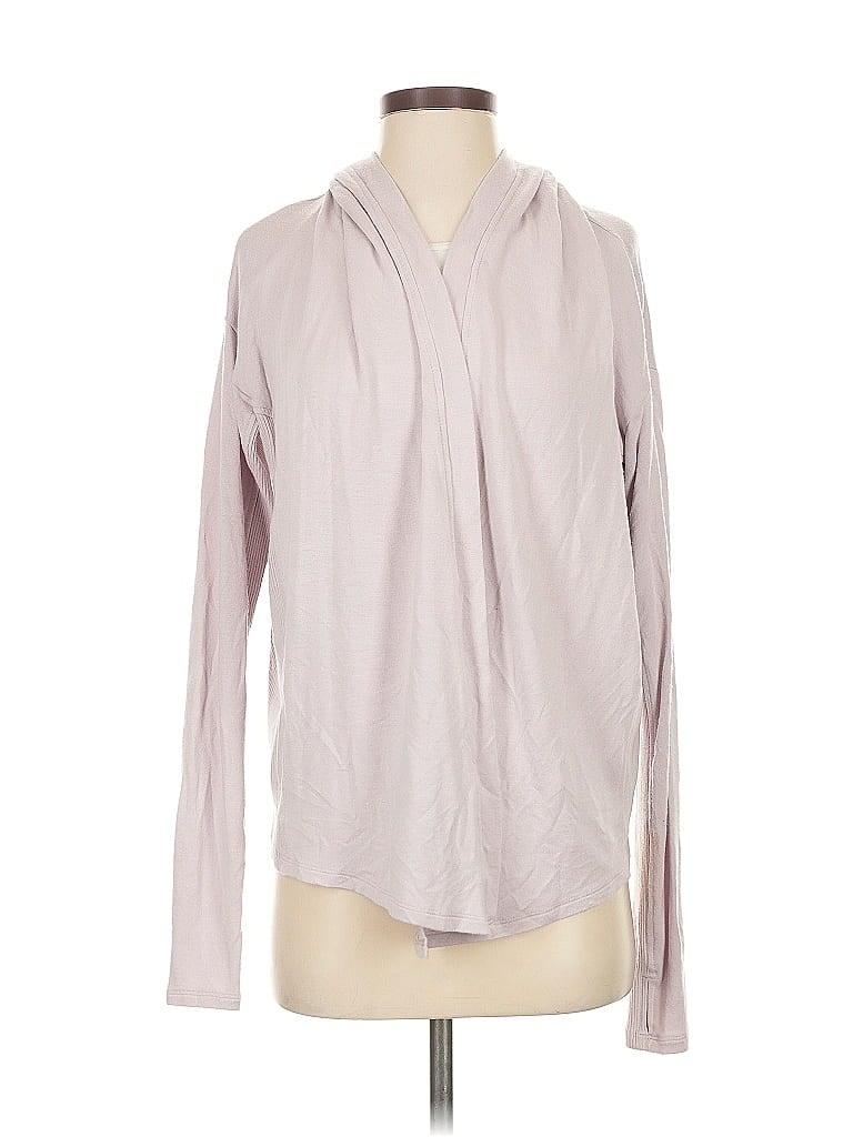 Click to view more detailed imagery on our partner's website Pre-owned Athleta Cardigan Sweater In Purple