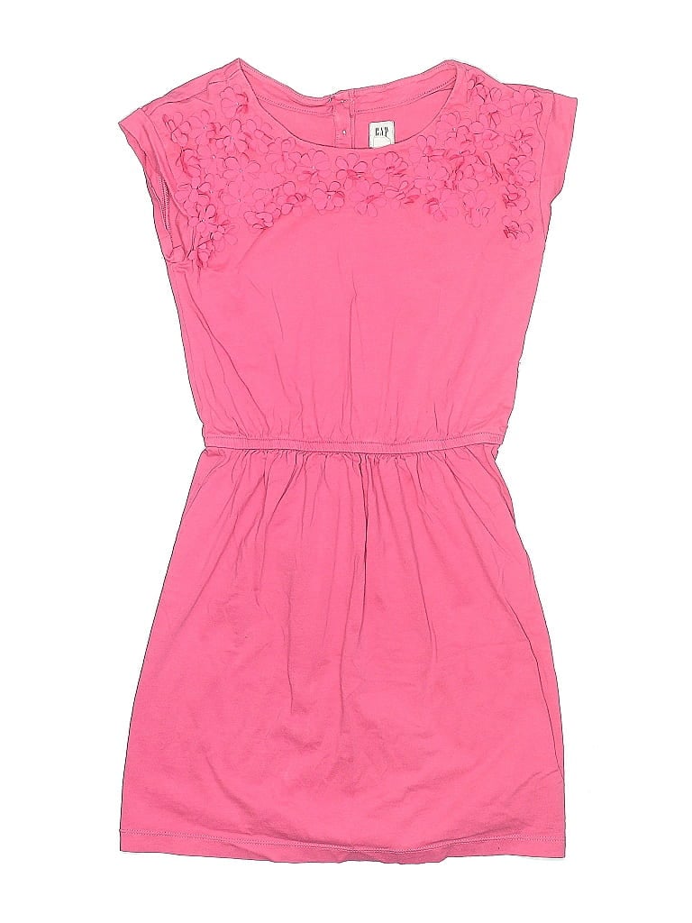 Click to view more detailed imagery on our partner's website Pre-owned Gap Kids' Dress In Pink