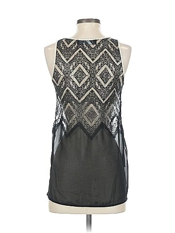 Akira Chicago Black Label Sleeveless Blouse (view 2)