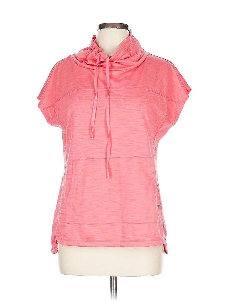 Pre-owned T By Talbots Poncho In Pink