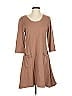 Fresh Produce 100% Cotton Brown Casual Dress Size S - photo 1