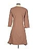 Fresh Produce 100% Cotton Brown Casual Dress Size S - photo 3