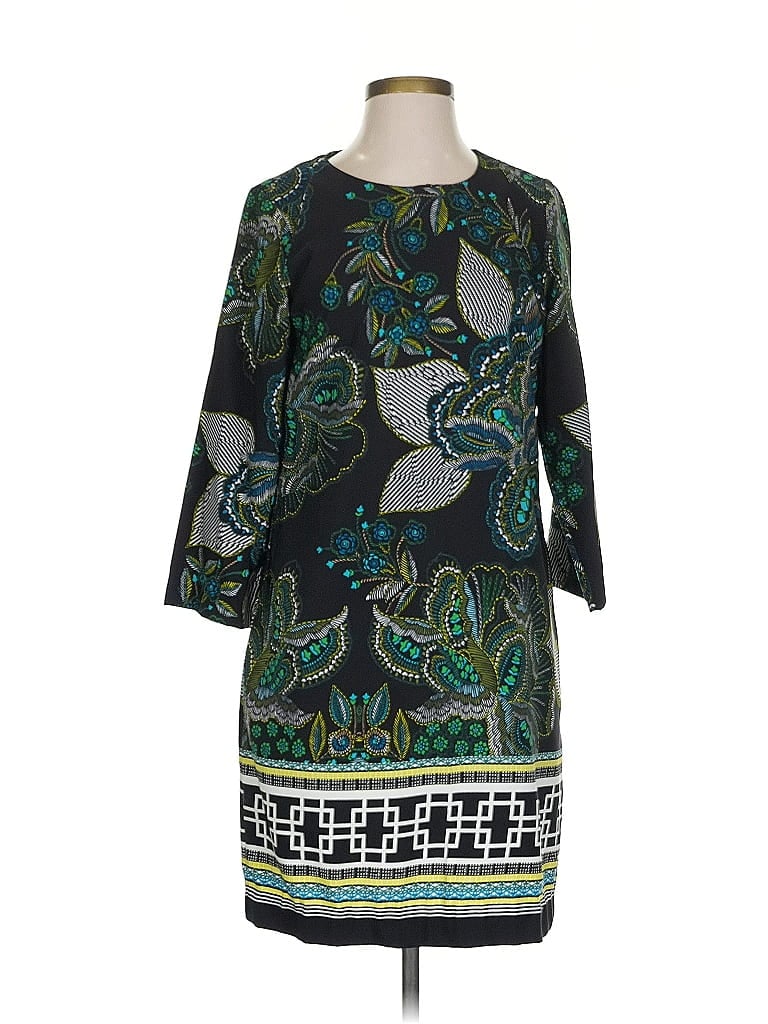 Pre-owned Crown & Ivy Casual Dress In Green