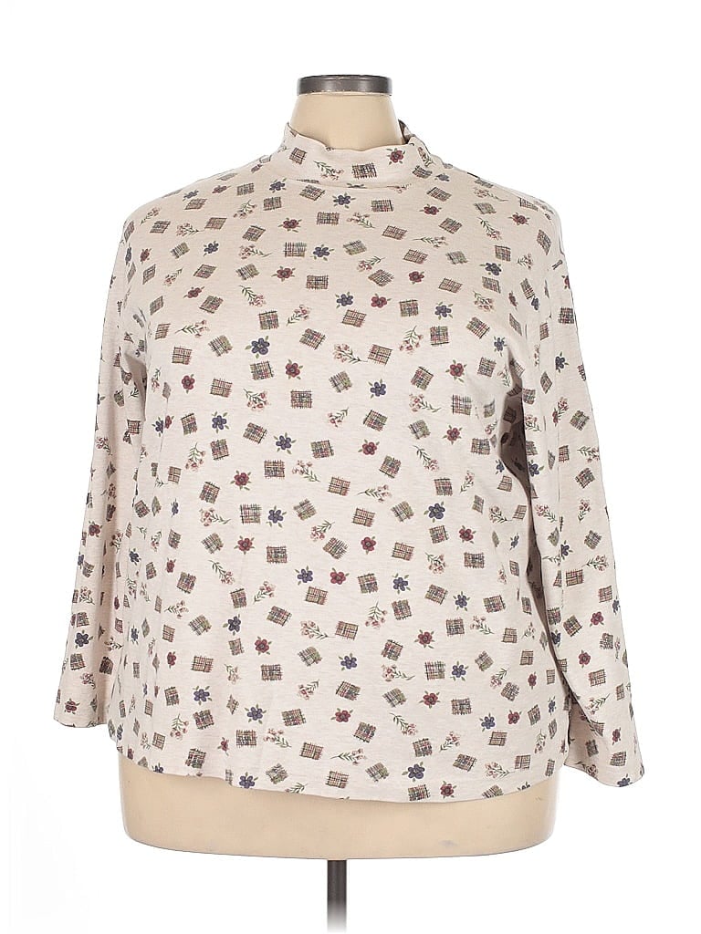 Pre-owned Bobbie Brooks Pullover Sweater In White