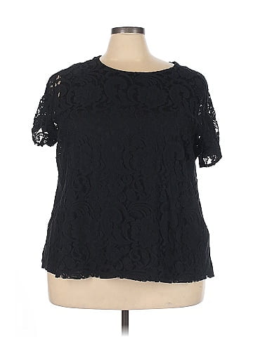 Liz Claiborne Career Short Sleeve Blouse (view 1)