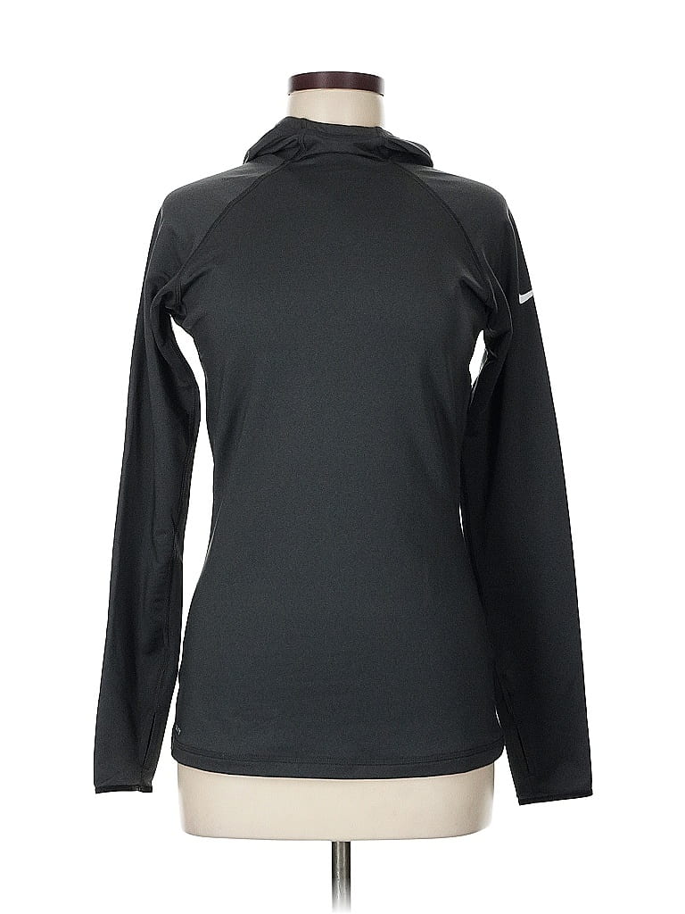 Pre-owned Nike Turtleneck Sweater In Black